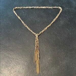 Stella & Dot Adrienne Mixed Chain Necklace